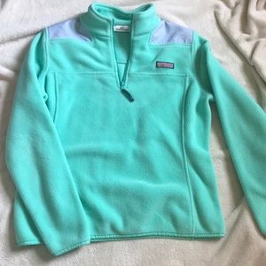 Vineyard vines fleece